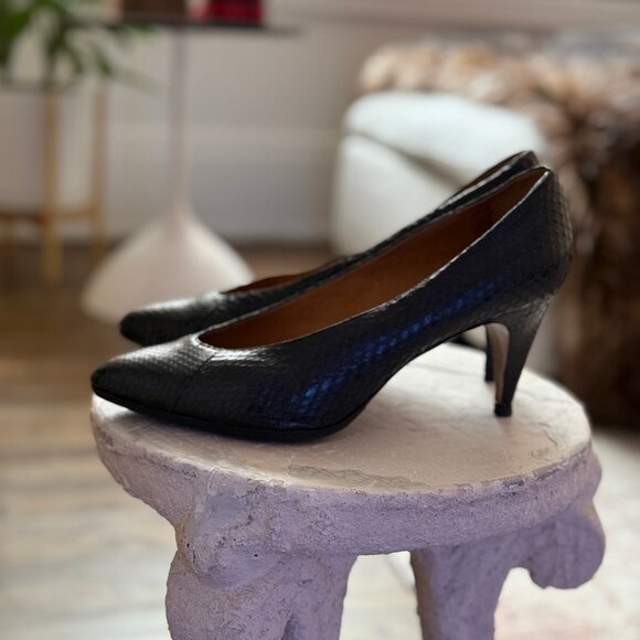 Isabel Marant Watersnake Pumps - Picture 1 of 5